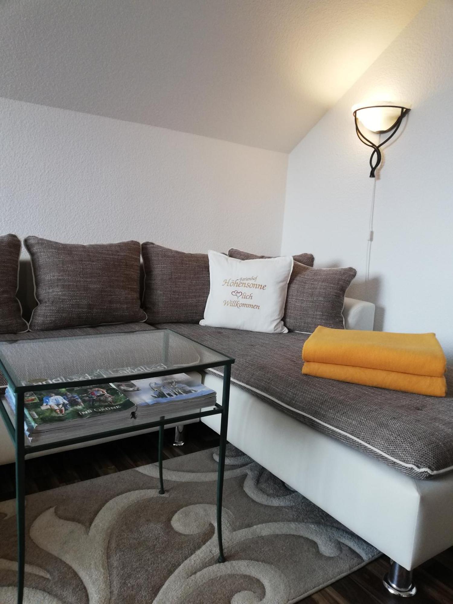 Ferienhof Hoehensonne Rathmannsdorf Quarto foto